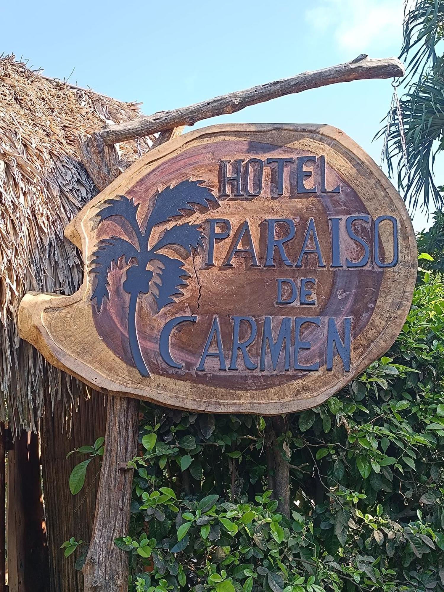 El Paraiso De Carmen 帕洛米诺 外观 照片